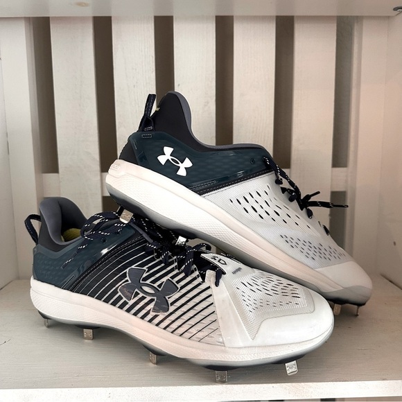 Under Armour Other - Under Armour Yard Microtips Metal Baseball
Cleats Size 15 NWOT
